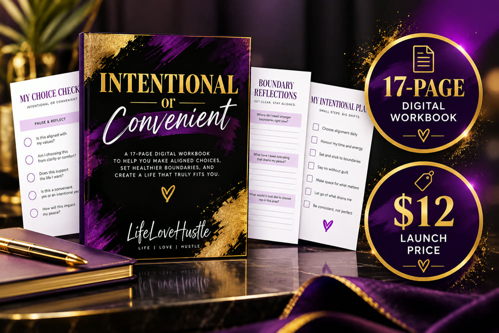 Intentional or Convenient Relationship Clarity Workbook